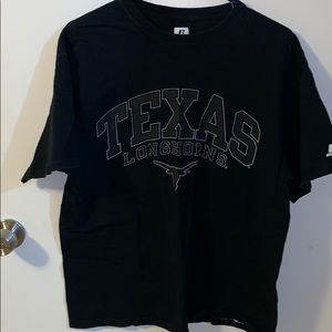super cute black texas longhorns shirt